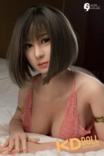 160cm/5ft3 F-cup Hyper Realistic Silicone Sex Doll – Sabah：圖片 3