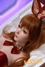 160cm/5ft3 F-cup Hyper Realistic Silicone Sex Doll – Vivien Ann