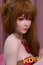 160cm/5ft3 F-cup Hyper Realistic Silicone Sex Doll – Vivien Ann：圖片 2