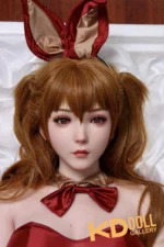 160cm/5ft3 F-cup Hyper Realistic Silicone Sex Doll – Vivien Ann：圖片 4
