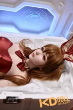 160cm/5ft3 F-cup Hyper Realistic Silicone Sex Doll – Vivien Ann：圖片 5