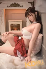 161cm/5ft3 D-cup Silicone Sex Doll – Lanzhi：圖片 3
