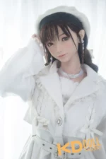 161cm/5ft3 D-cup Silicone Sex Doll – Lanzhi：圖片 5