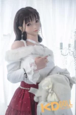 161cm/5ft3 D-cup Silicone Sex Doll – Lanzhi：圖片 7
