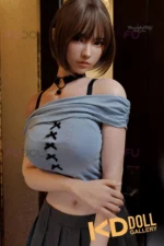 161cm/5ft3 D-cup Silicone Sex Doll – Sally：圖片 2
