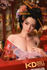 161cm/5ft3 D-cup Silicone Sex Doll – Xiaobei