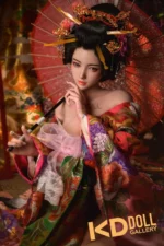 161cm/5ft3 D-cup Silicone Sex Doll – Xiaobei：圖片 2