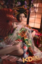 161cm/5ft3 D-cup Silicone Sex Doll – Xiaobei：圖片 3