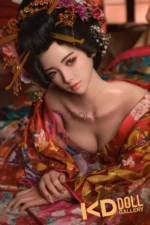 161cm/5ft3 D-cup Silicone Sex Doll – Xiaobei：圖片 4
