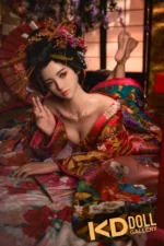 161cm/5ft3 D-cup Silicone Sex Doll – Xiaobei：圖片 5