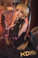 161cm/5ft3 D-cup Silicone Sex Doll – Yangzhi Ganlu：圖片 2
