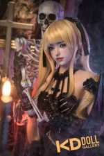 161cm/5ft3 D-cup Silicone Sex Doll – Yangzhi Ganlu：圖片 3