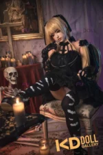 161cm/5ft3 D-cup Silicone Sex Doll – Yangzhi Ganlu：圖片 4