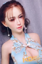 161cm/5ft3 E-cup Silicone Head Sex Doll – Xiao Nuo：圖片 2
