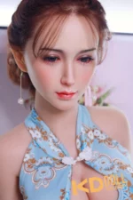 161cm/5ft3 E-cup Silicone Head Sex Doll – Xiao Nuo：圖片 7