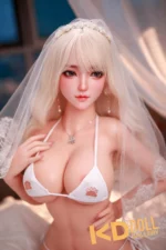 161cm/5ft3 G-cup Silicone Sex Doll – Yunxi：圖片 5