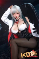 161cm/5ft3 F-cup Silicone Sex Doll – Rayvenado