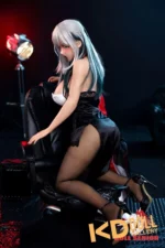 161cm/5ft3 F-cup Silicone Sex Doll – Rayvenado：圖片 3