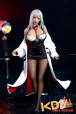 161cm/5ft3 F-cup Silicone Sex Doll – Rayvenado：圖片 4