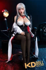 161cm/5ft3 F-cup Silicone Sex Doll – Rayvenado：圖片 6