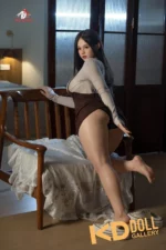 160cm/5ft3 F-cup Silicone Sex Doll – Yoonmiku：圖片 2