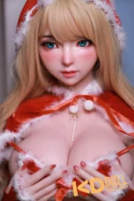 161cm/5ft3 G-cup Silicone Sex Doll – Emily