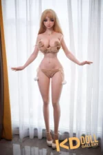 161cm/5ft3 G-cup Silicone Sex Doll – Emily：圖片 4