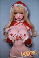 161cm/5ft3 G-cup Silicone Sex Doll – Emily：圖片 3