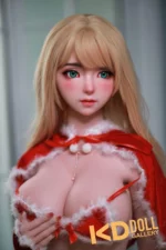 161cm/5ft3 G-cup Silicone Sex Doll – Emily：圖片 5