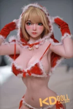 161cm/5ft3 G-cup Silicone Sex Doll – Emily：圖片 6