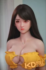 161cm/5ft3 G-cup Silicone Sex Doll – Lian Meng