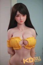 161cm/5ft3 G-cup Silicone Sex Doll – Lian Meng：圖片 2