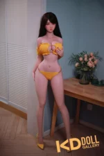 161cm/5ft3 G-cup Silicone Sex Doll – Lian Meng：圖片 3