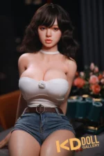 161cm/5ft3 G-cup Silicone Sex Doll – Saori：圖片 3