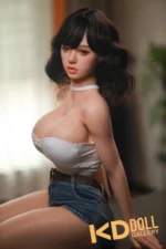 161cm/5ft3 G-cup Silicone Sex Doll – Saori：圖片 7