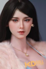 161cm/5ft3 G-cup Silicone Sex Doll – Shuya：圖片 5