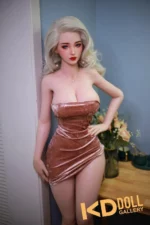 161cm/5ft3 G-cup Silicone Sex Doll – Xing He：圖片 2