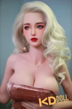 161cm/5ft3 G-cup Silicone Sex Doll – Xing He：圖片 5