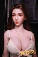 161cm/5ft3 G-cup Silicone Sex Doll – Yanling Ji：圖片 5