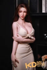 161cm/5ft3 G-cup Silicone Sex Doll – Yanling Ji：圖片 6