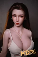 161cm/5ft3 G-cup Silicone Sex Doll – Yanling Ji：圖片 7