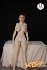 161cm/5ft3 I-cup Silicone Head Sex Doll – Una Field：圖片 4