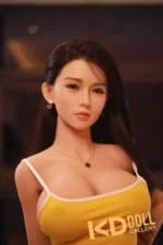 161cm/5ft3 E-cup Silicone Head Sex Doll – Moira Mansfield：圖片 3