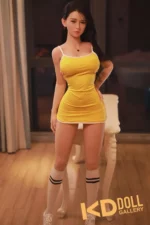 161cm/5ft3 E-cup Silicone Head Sex Doll – Moira Mansfield：圖片 4