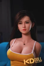 161cm/5ft3 E-cup Silicone Head Sex Doll – Moira Mansfield：圖片 6