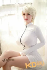 161cm/5ft3 E-cup TPE Sex Doll – April Dewar：圖片 3