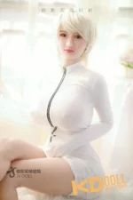 161cm/5ft3 E-cup TPE Sex Doll – April Dewar：圖片 4