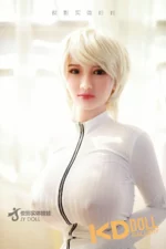 161cm/5ft3 E-cup TPE Sex Doll – April Dewar：圖片 5