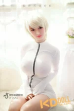 161cm/5ft3 E-cup TPE Sex Doll – April Dewar：圖片 7