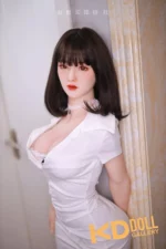 161cm/5ft3 E-cup TPE Sex Doll – Pearl Tours：圖片 4